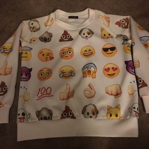 Tmani Emoji Shirt